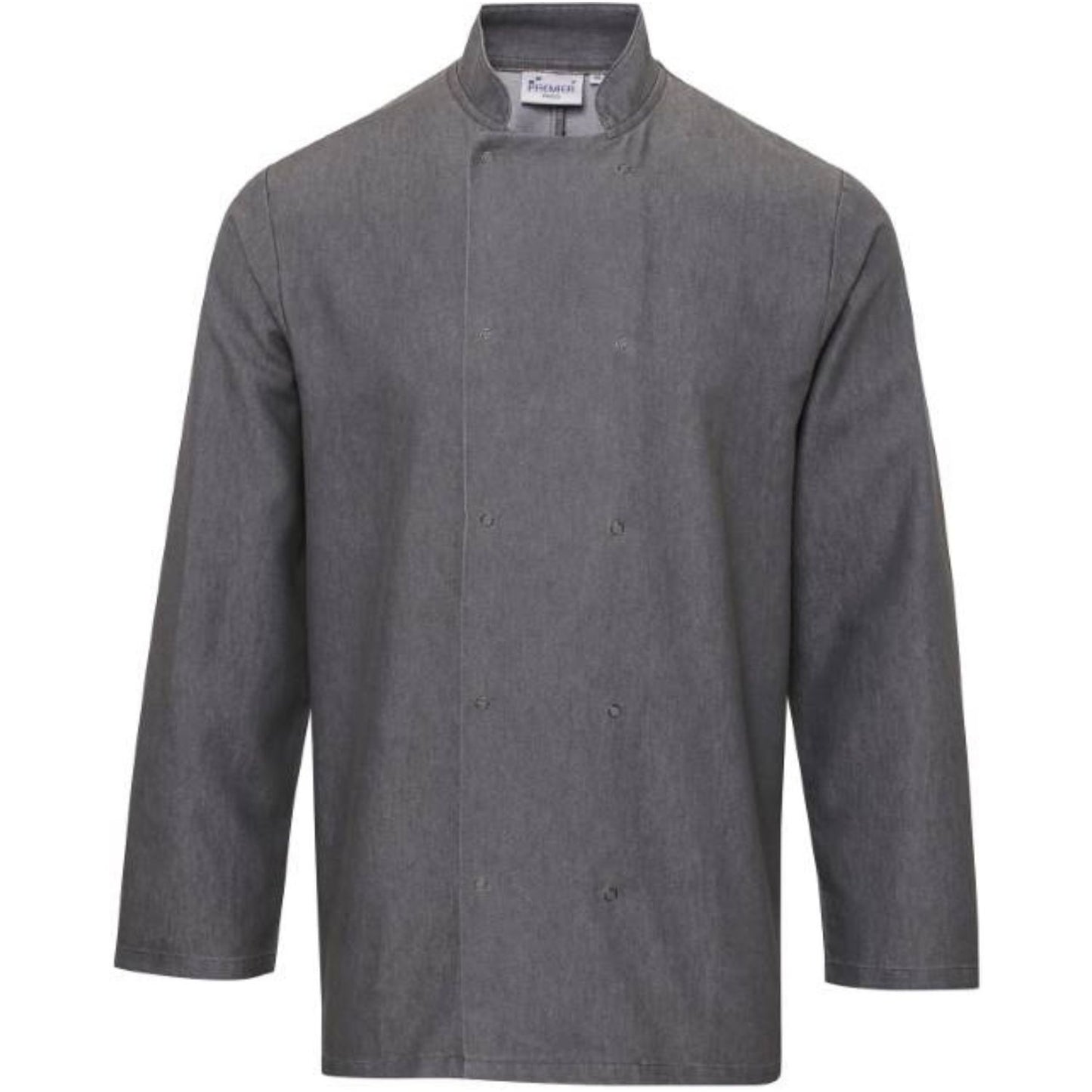Chaqueta de cocina de denim