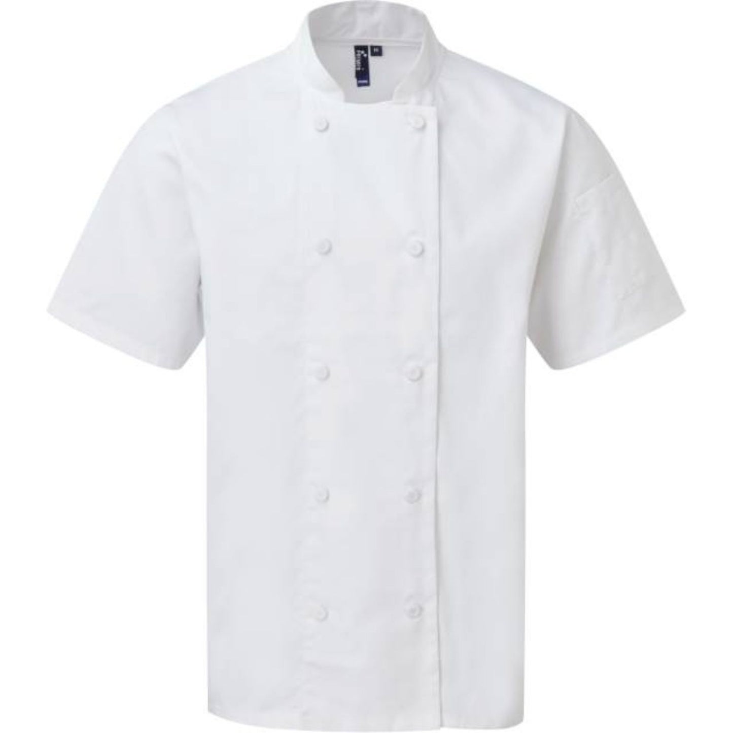 Chaqueta de cocina de manga corta "Coolchecker®"