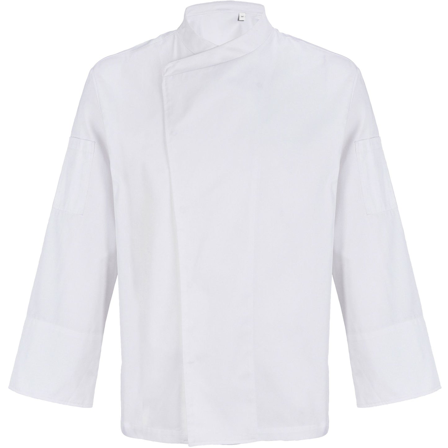 Chaqueta de cocina para hombre de manga larga