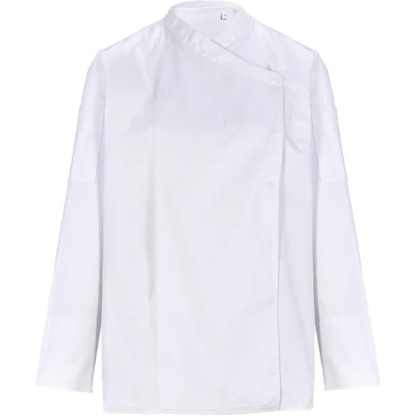 Chaqueta de cocina para mujer de manga larga