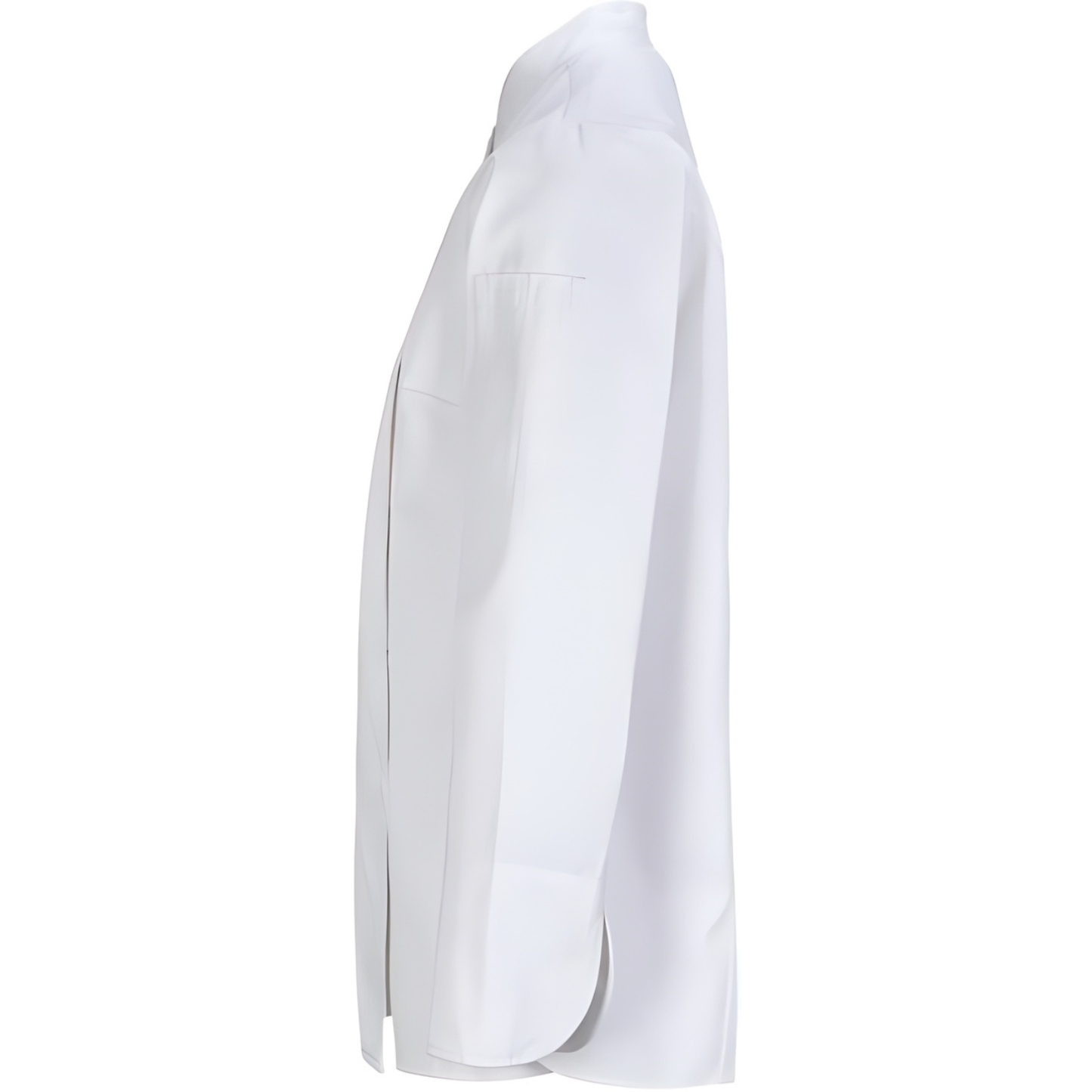 Chaqueta de cocina para mujer de manga larga