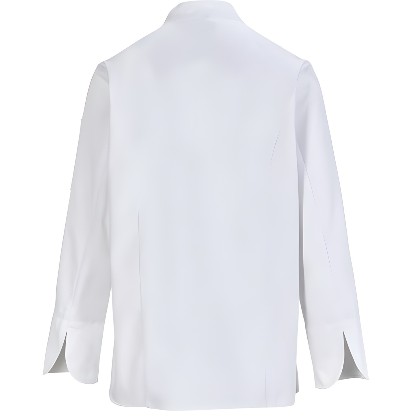 Chaqueta de cocina para mujer de manga larga