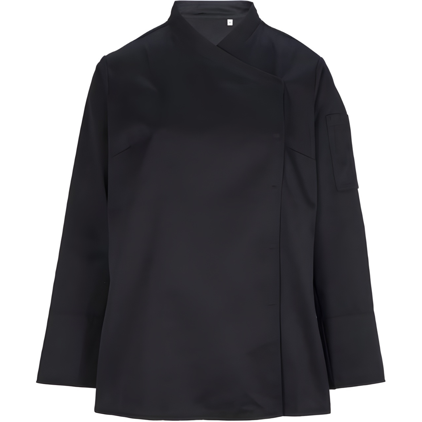 Chaqueta de cocina para mujer de manga larga