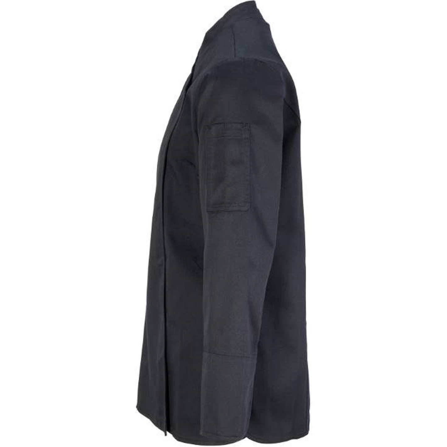 Chaqueta de cocina para mujer de manga larga
