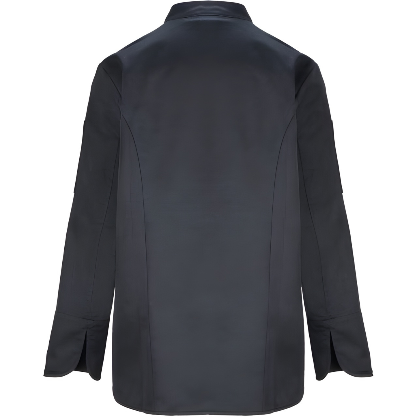 Chaqueta de cocina para mujer de manga larga