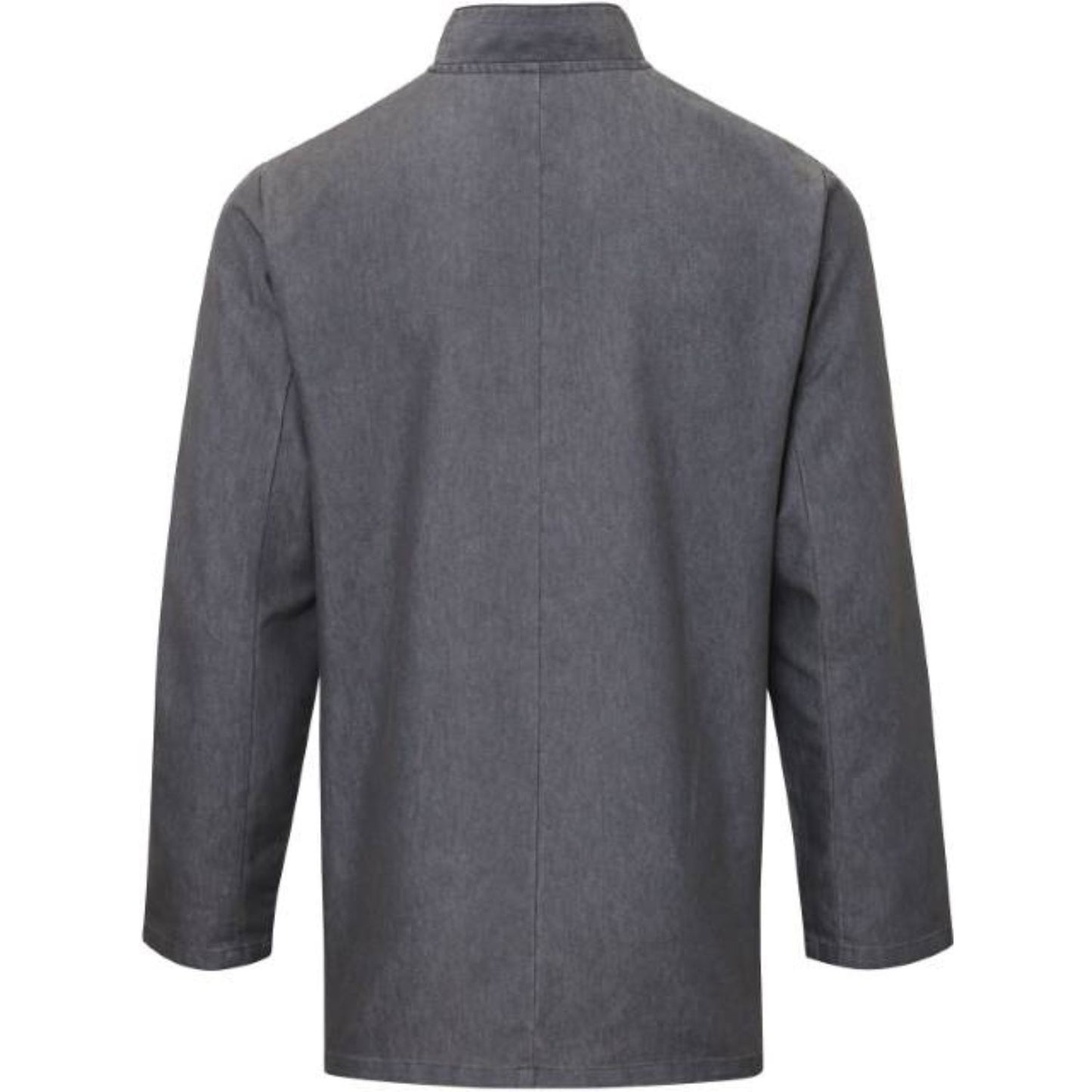Chaqueta de cocina de denim