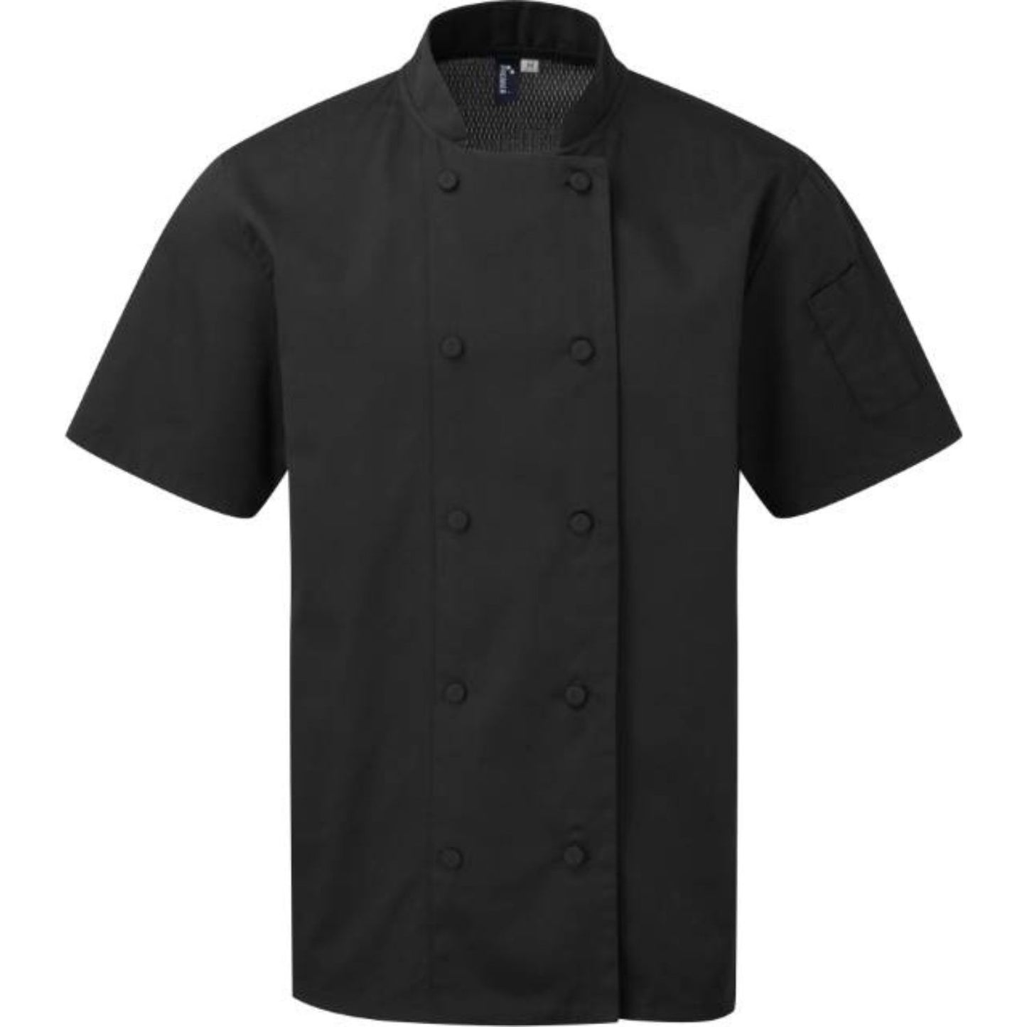 Chaqueta de cocina de manga corta "Coolchecker®"
