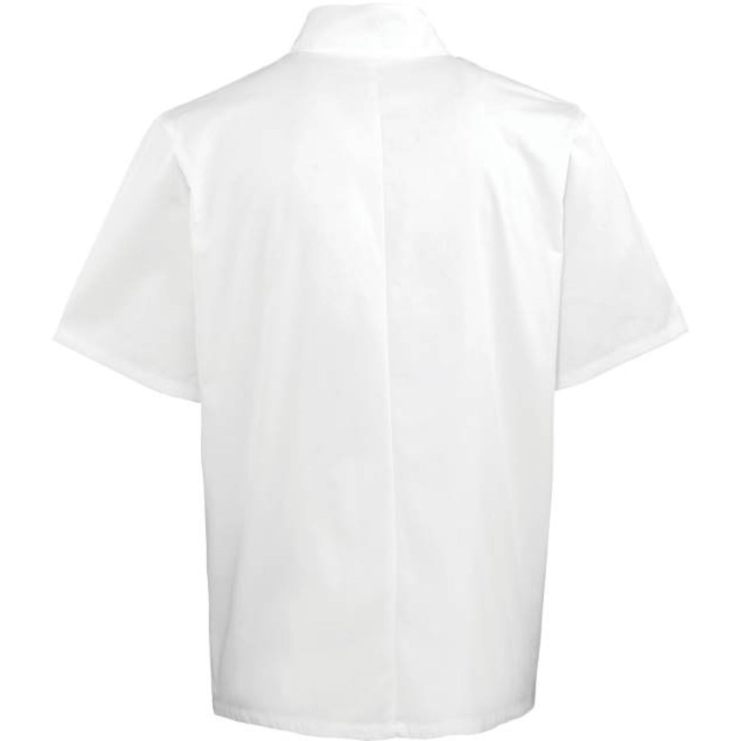 Chaqueta de cocina de manga corta
