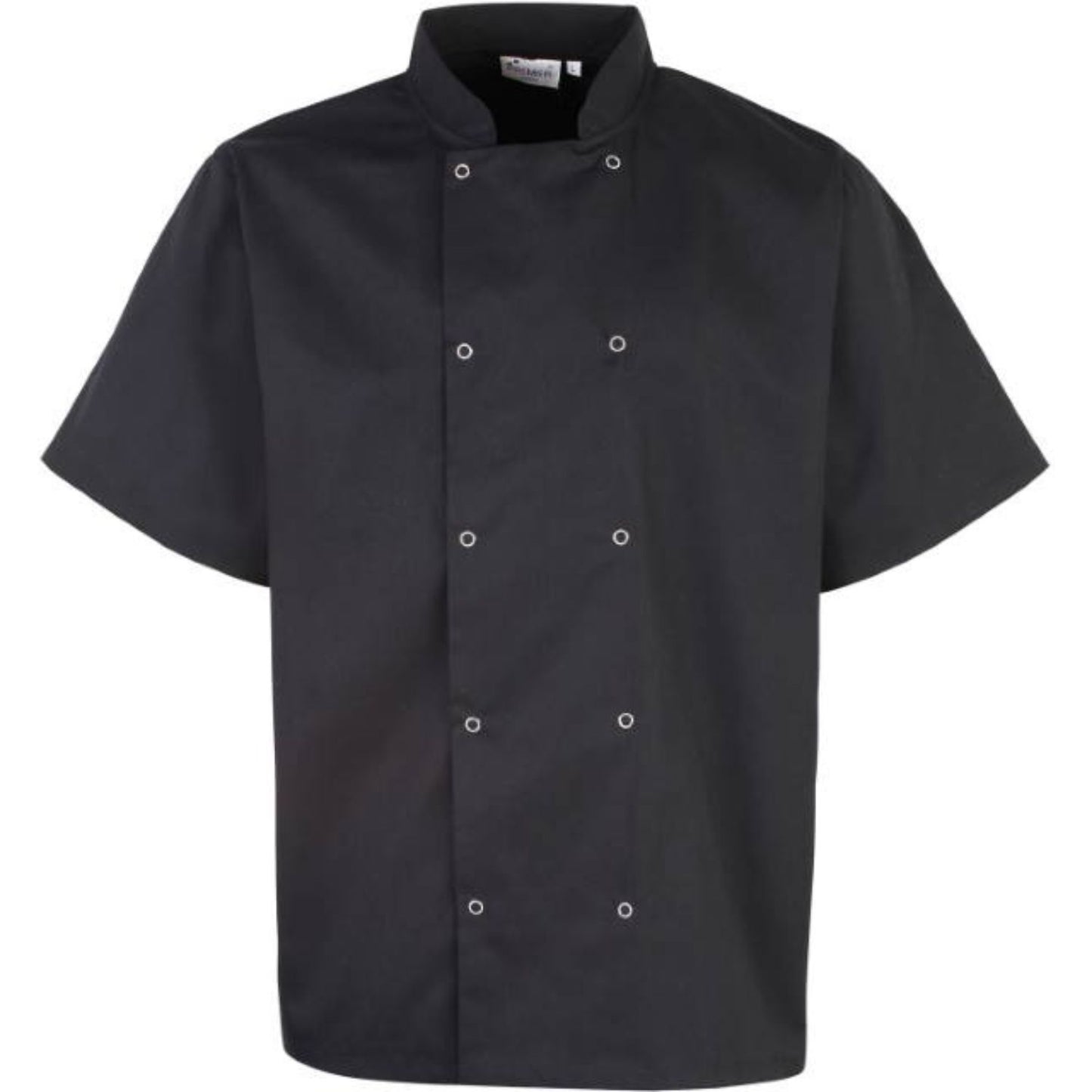Chaqueta de cocina de manga corta