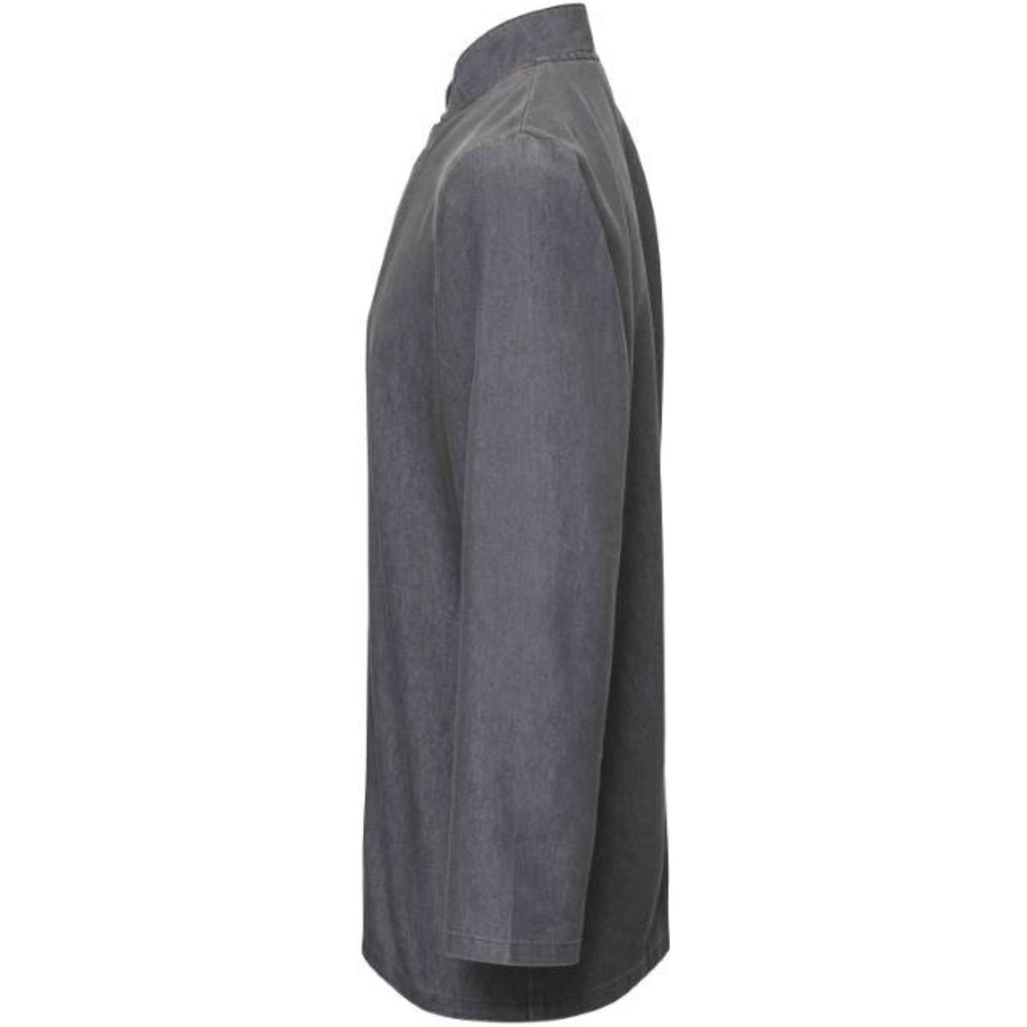 Chaqueta de cocina de denim