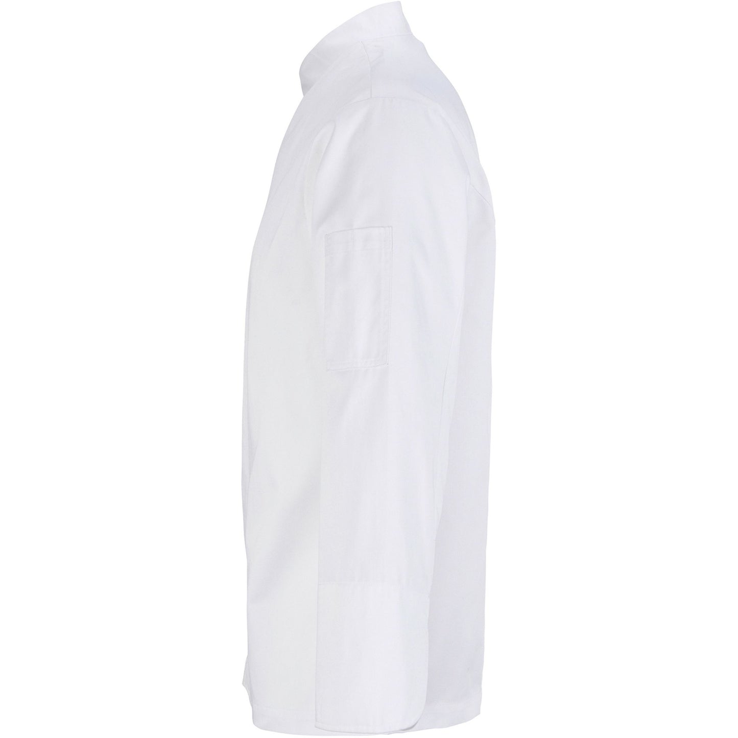 Chaqueta de cocina para hombre de manga larga