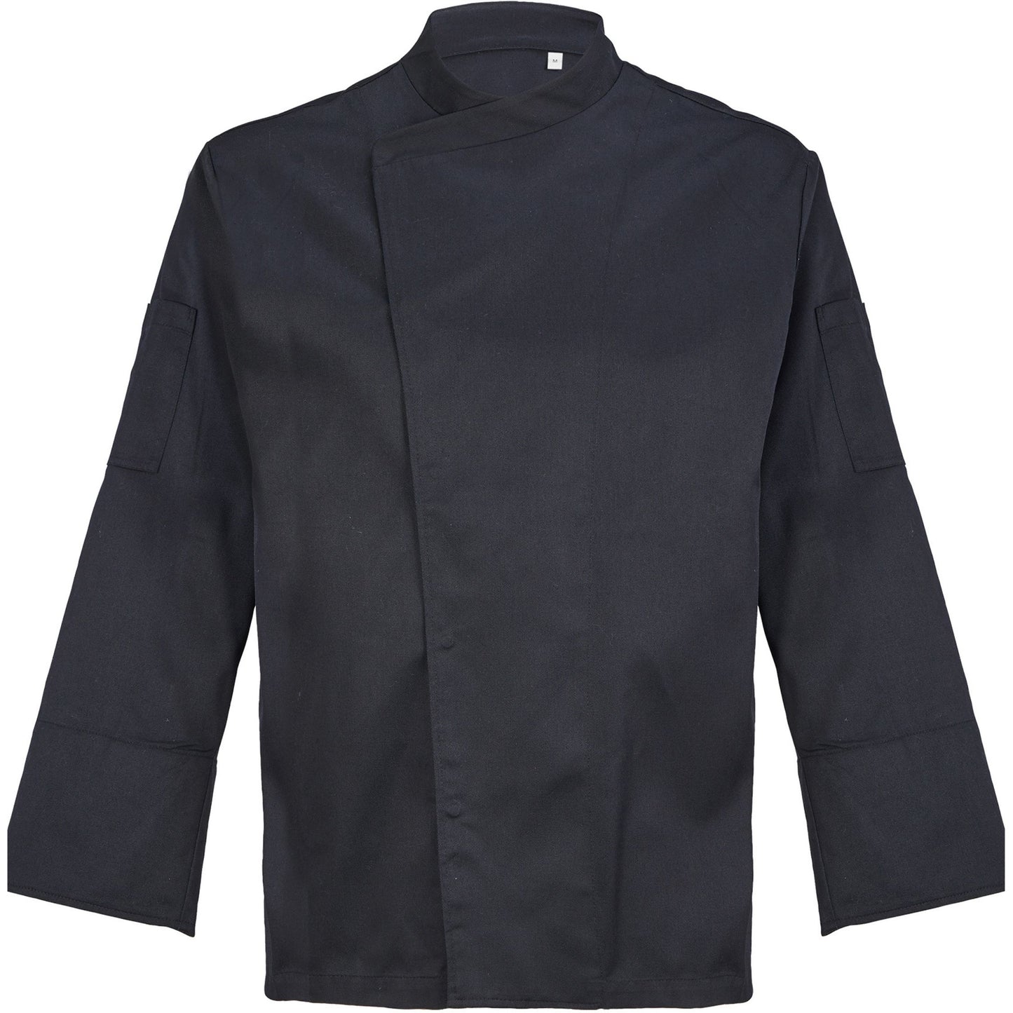 Chaqueta de cocina para hombre de manga larga
