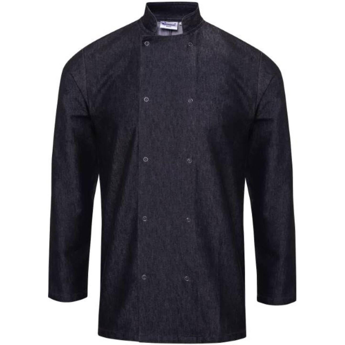 Chaqueta de cocina de denim