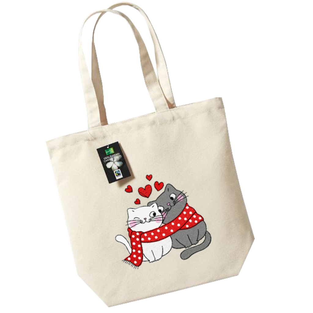 Fabric bag - Valentine's Day Collection