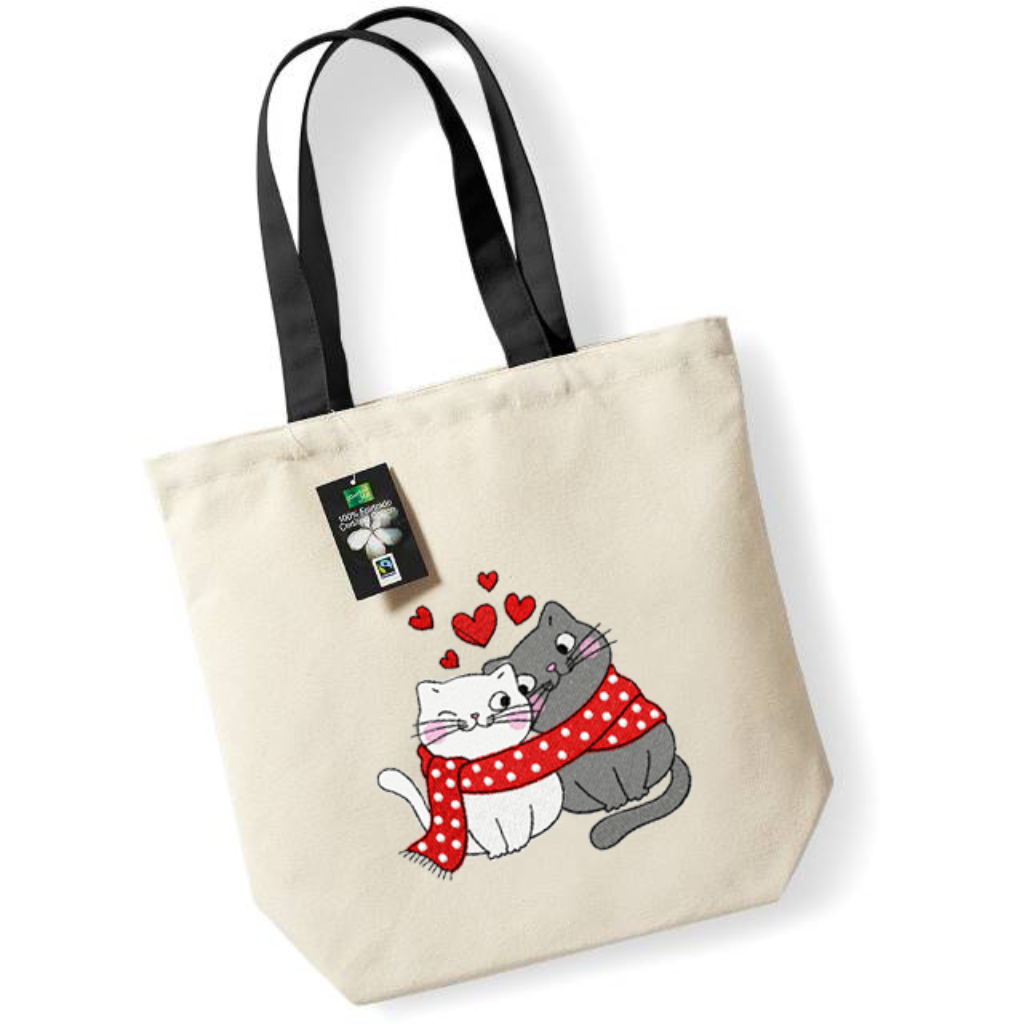 Fabric bag - Valentine's Day Collection