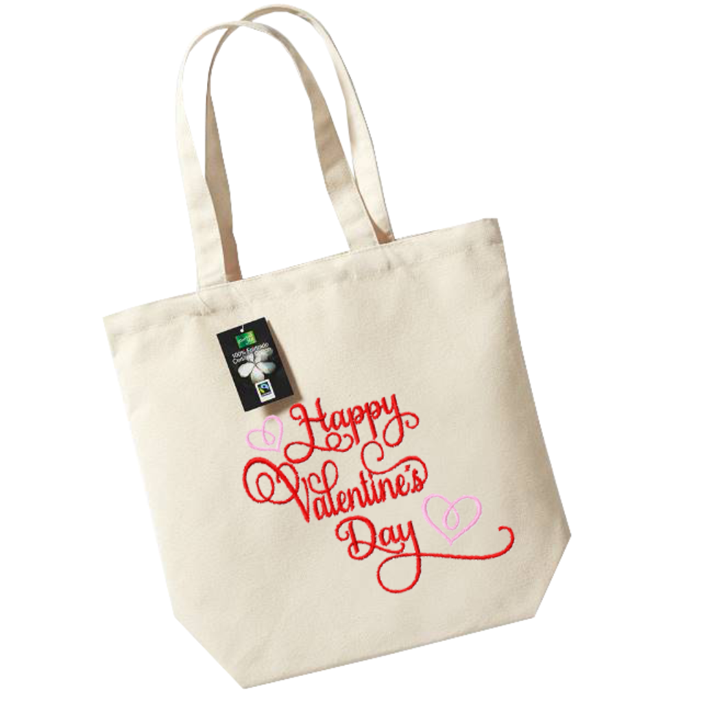 Fabric bag - Valentine's Day Collection