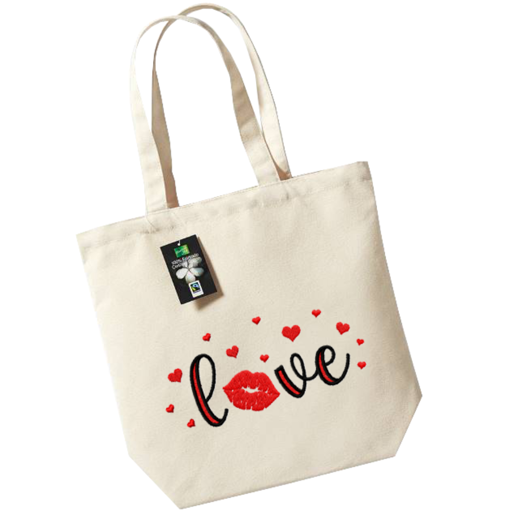 Fabric bag - Valentine's Day Collection