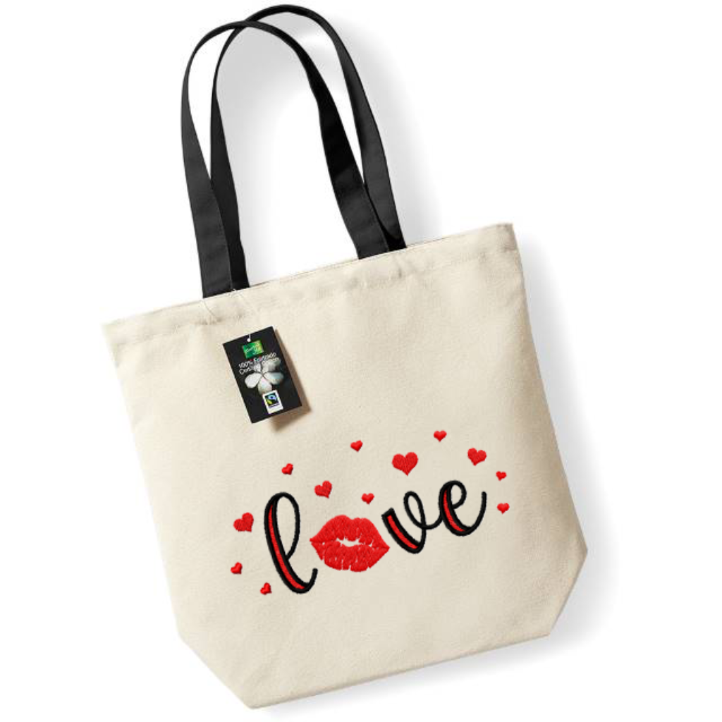 Fabric bag - Valentine's Day Collection
