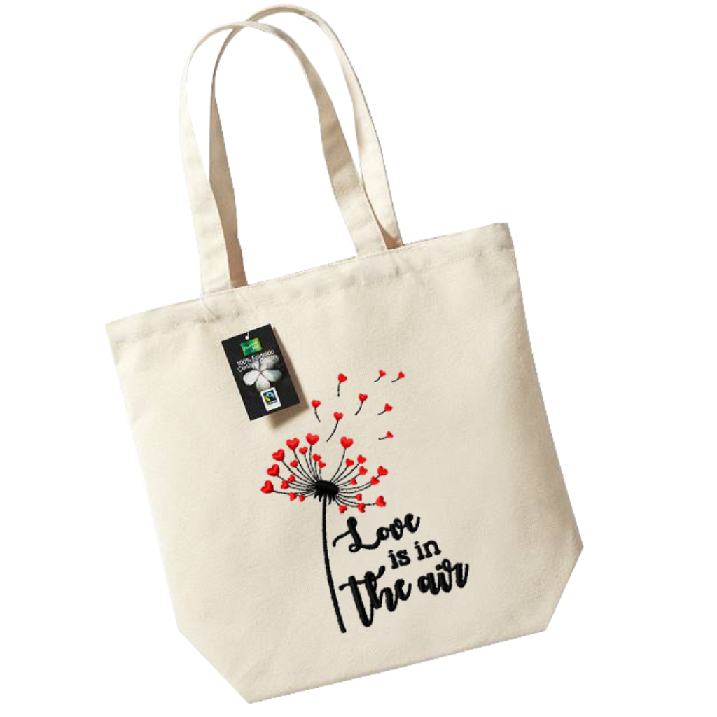 Fabric bag - Valentine's Day Collection