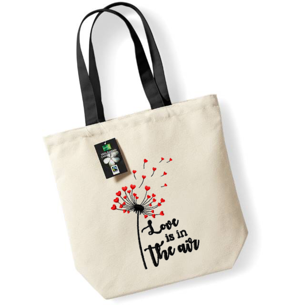 Fabric bag - Valentine's Day Collection