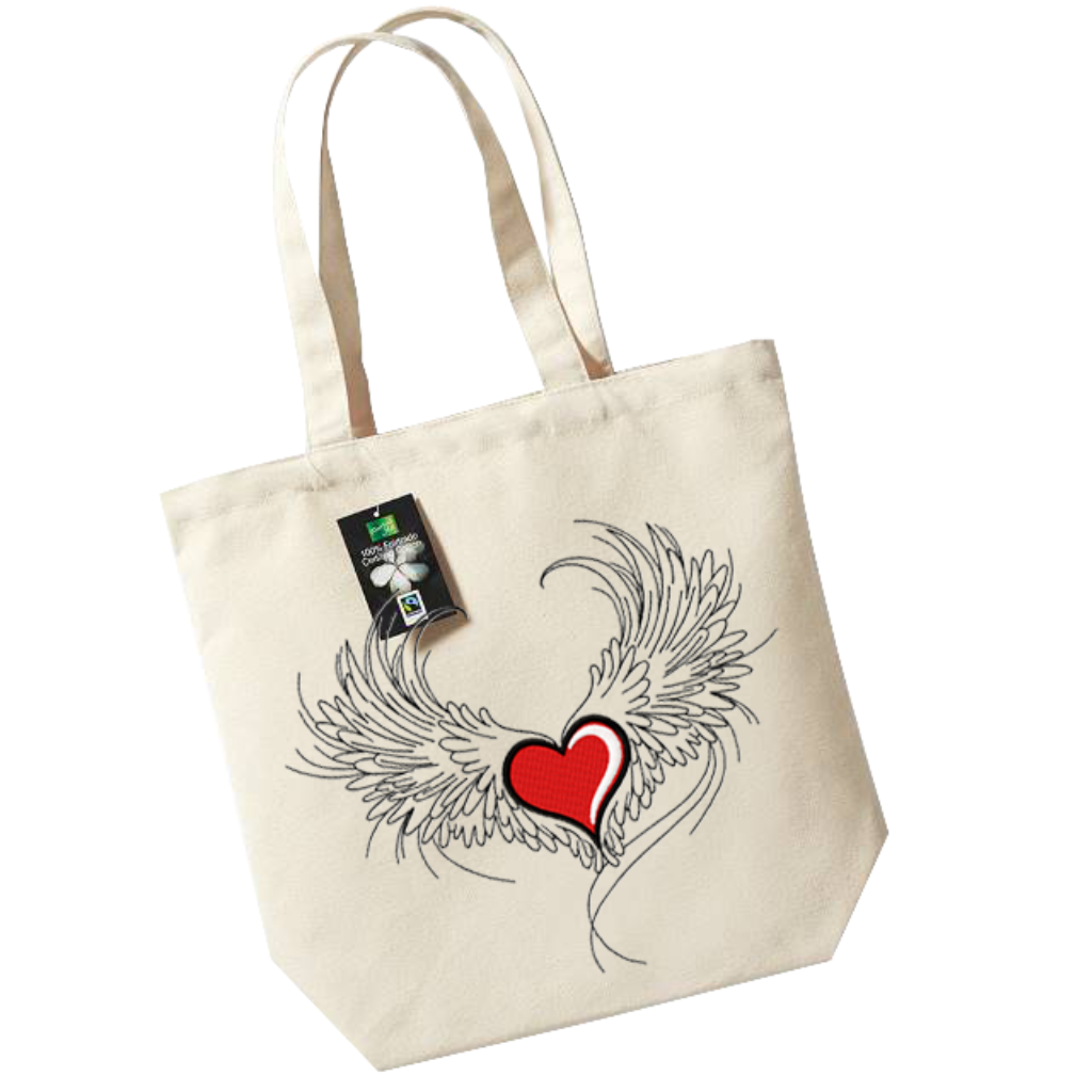Fabric bag - Valentine's Day Collection