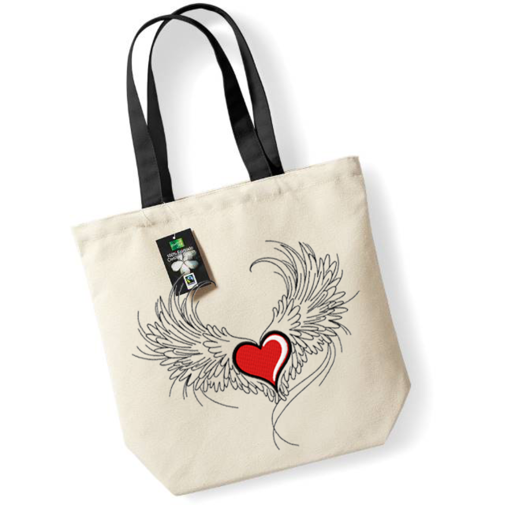 Fabric bag - Valentine's Day Collection