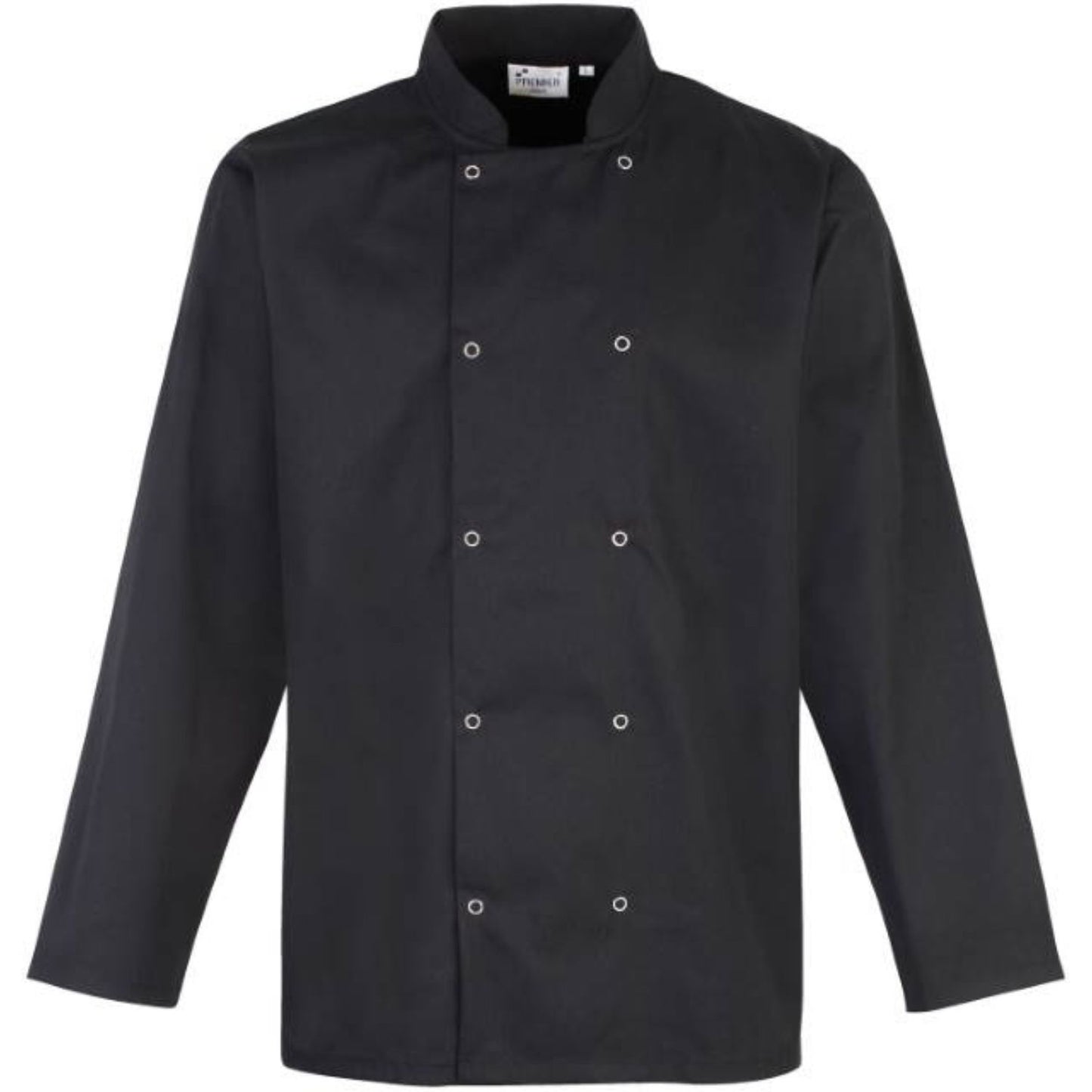 Chaqueta de cocina de manga larga