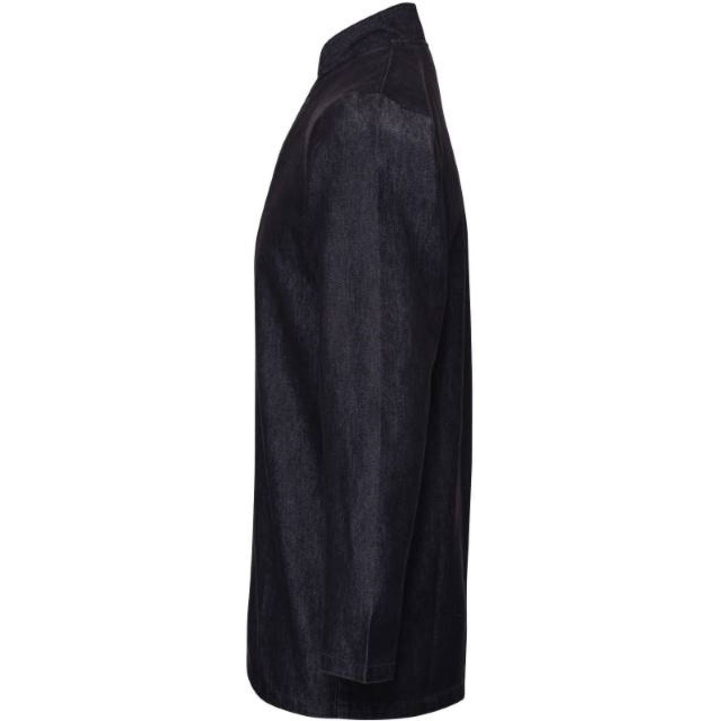 Chaqueta de cocina de denim