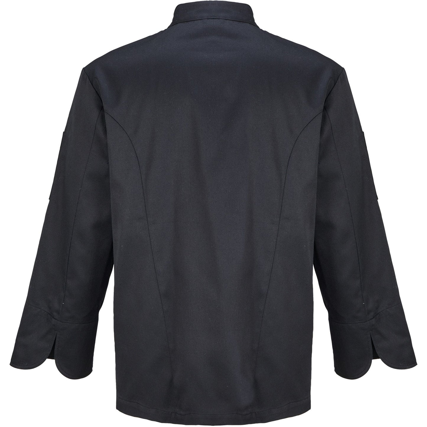 Chaqueta de cocina para hombre de manga larga