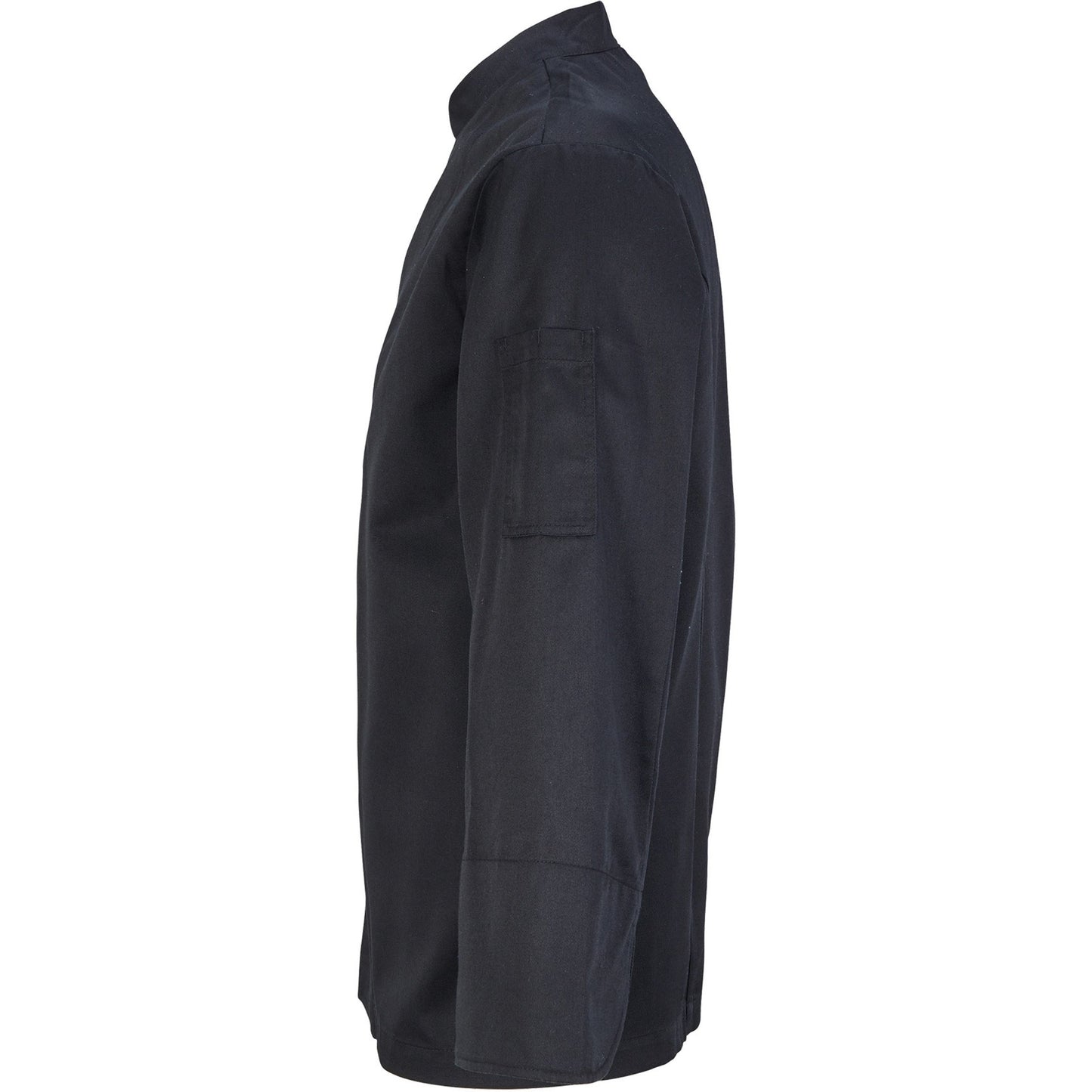 Chaqueta de cocina para hombre de manga larga