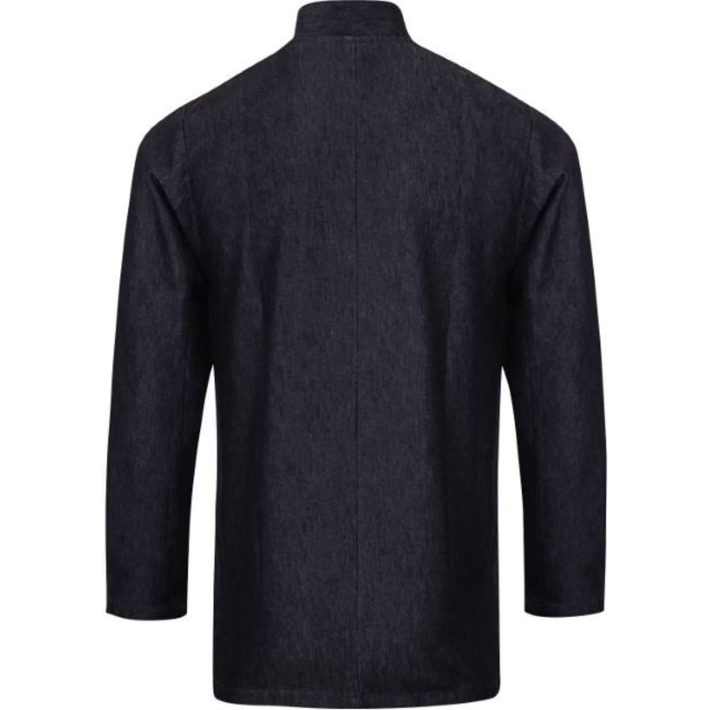 Chaqueta de cocina de denim