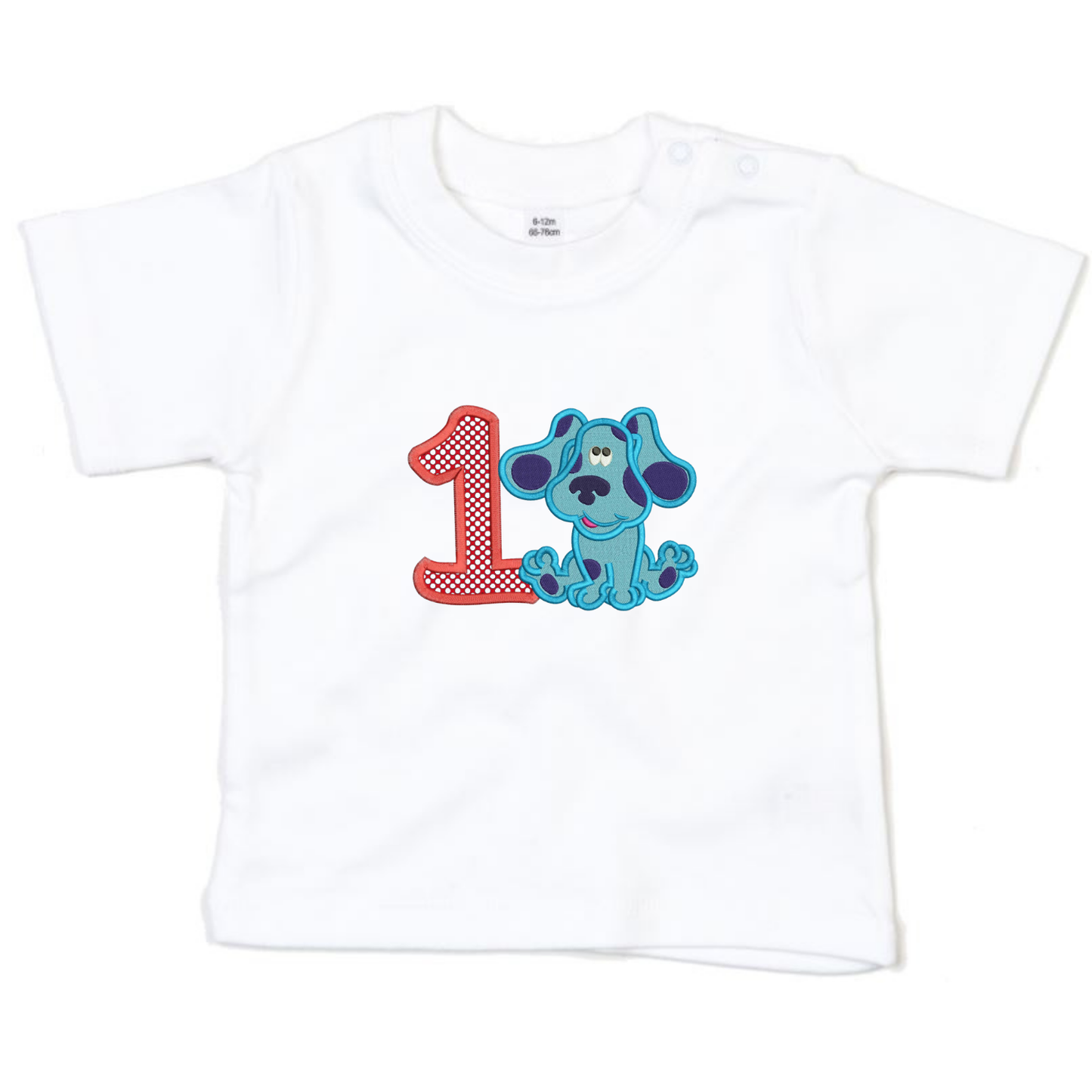 Camiseta infantil Blue's Clues personalizada