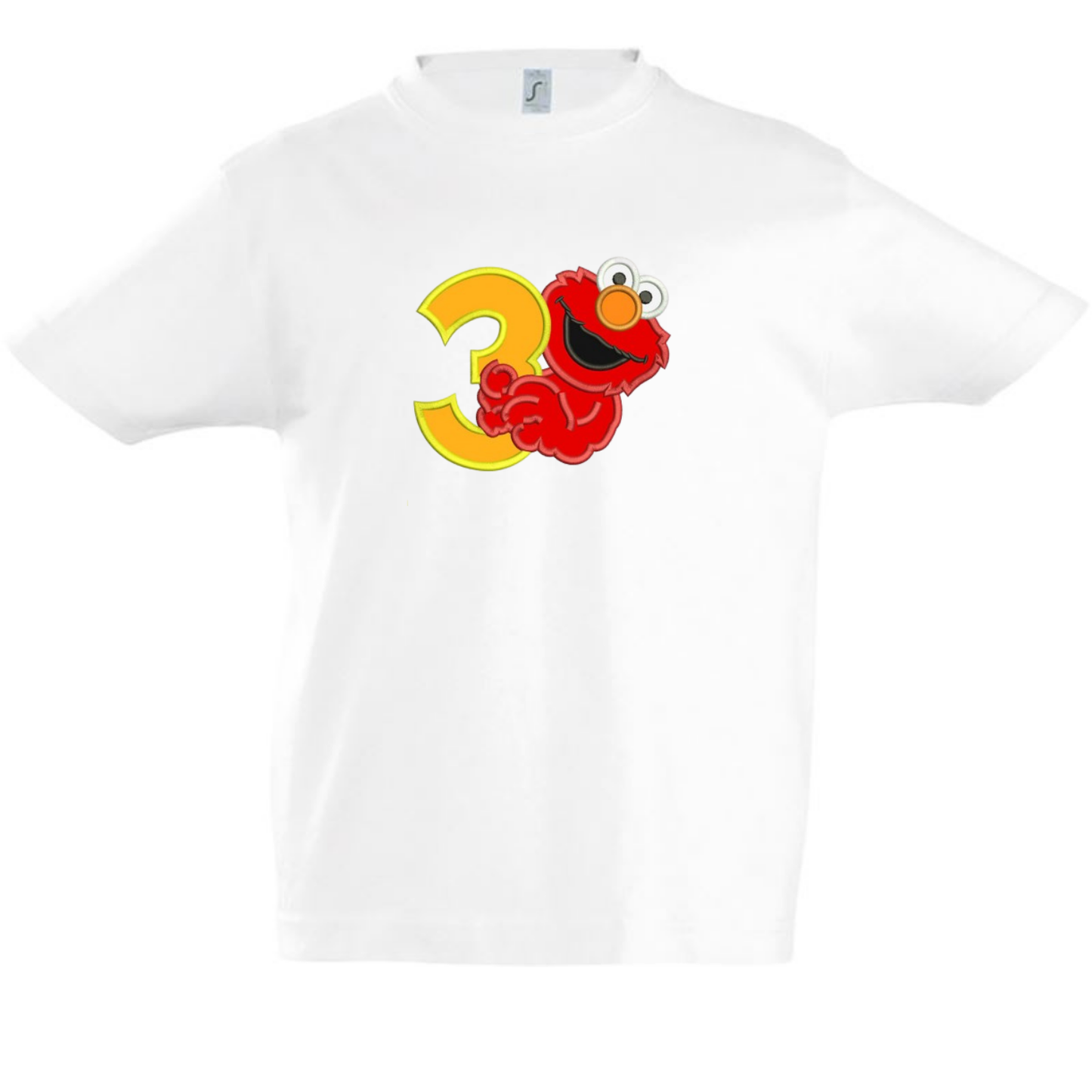 Camiseta infantil Elmo personalizada