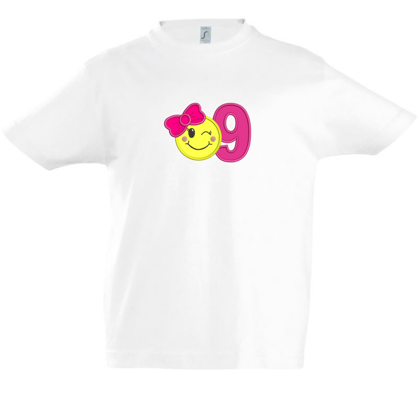 Camiseta infantil Emoji personalizada