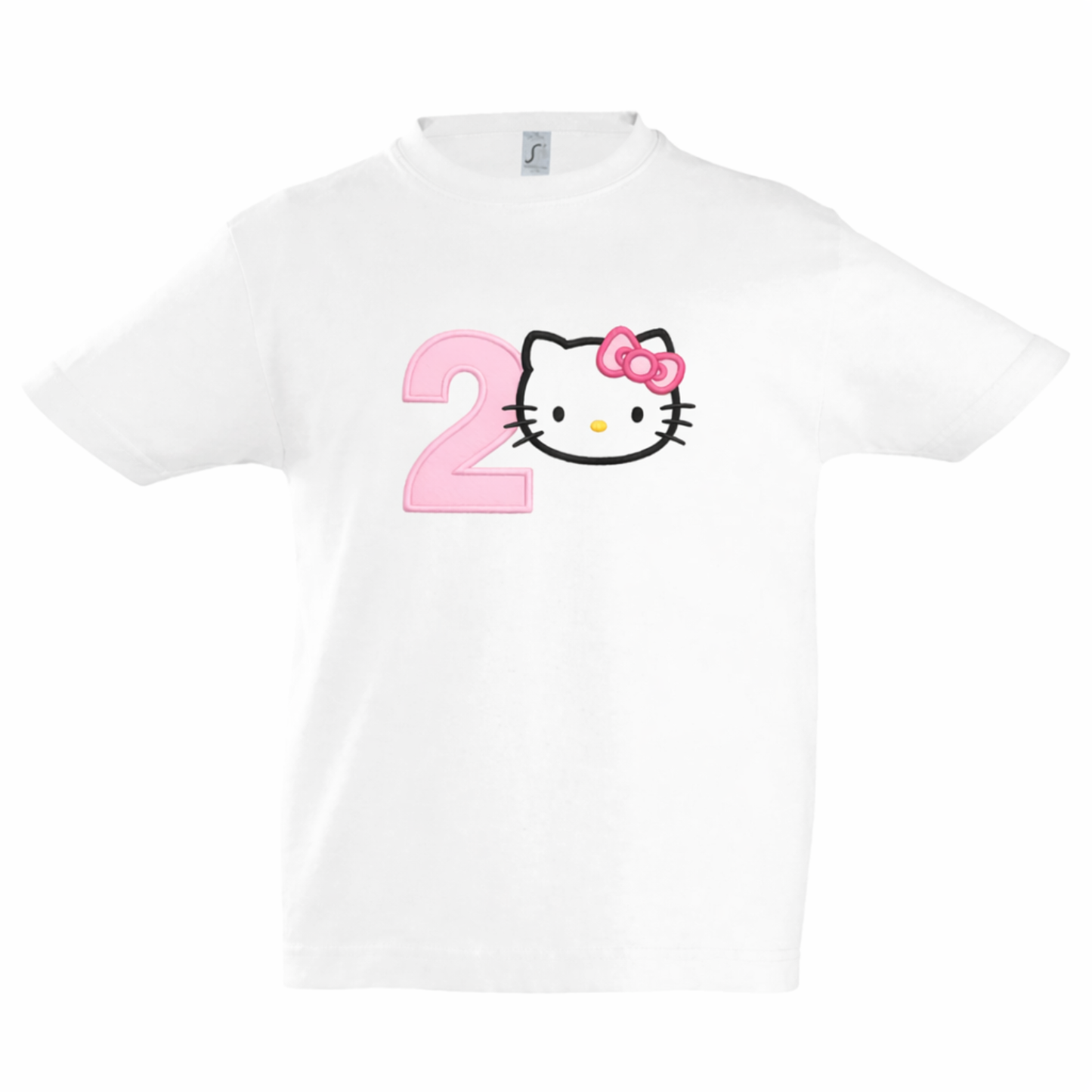 Camiseta infantil Hello Kitty personalizada