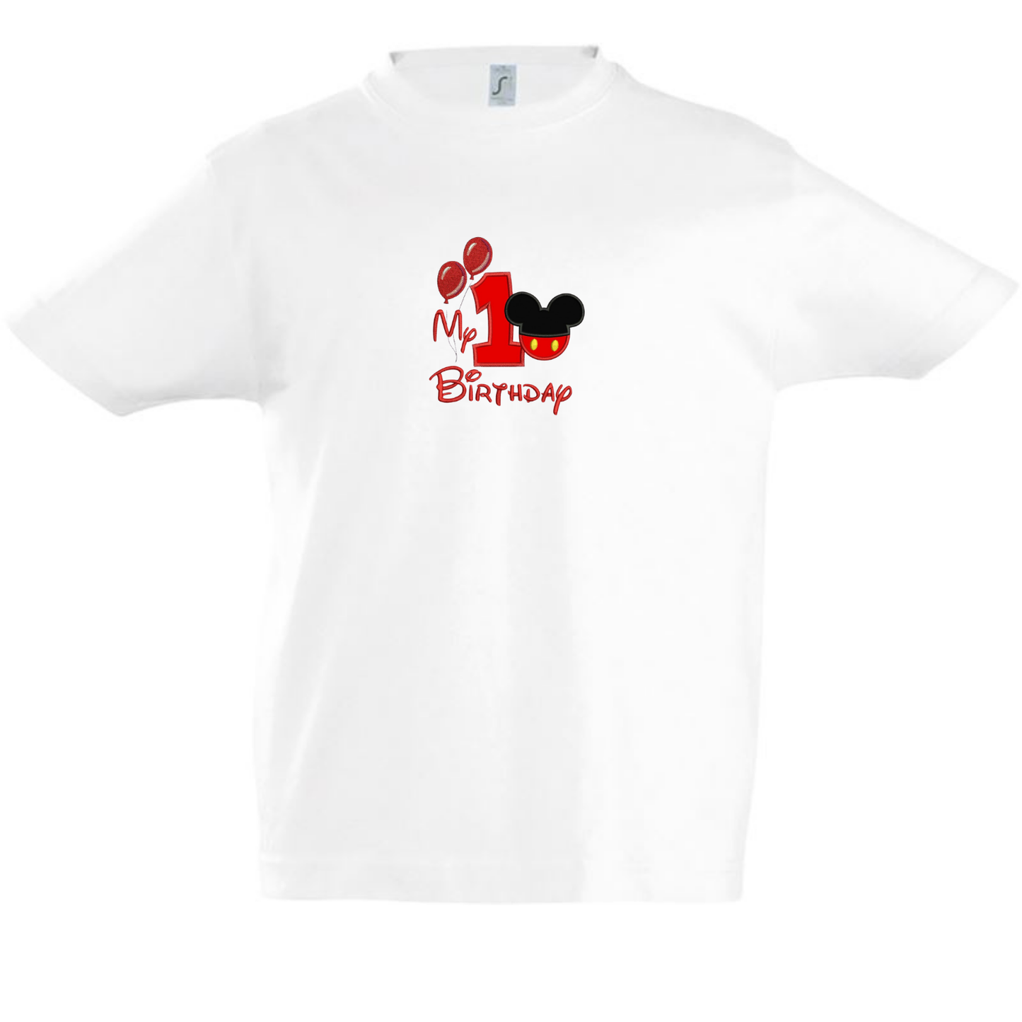 Camiseta infantil Mickey Balloon personalizada