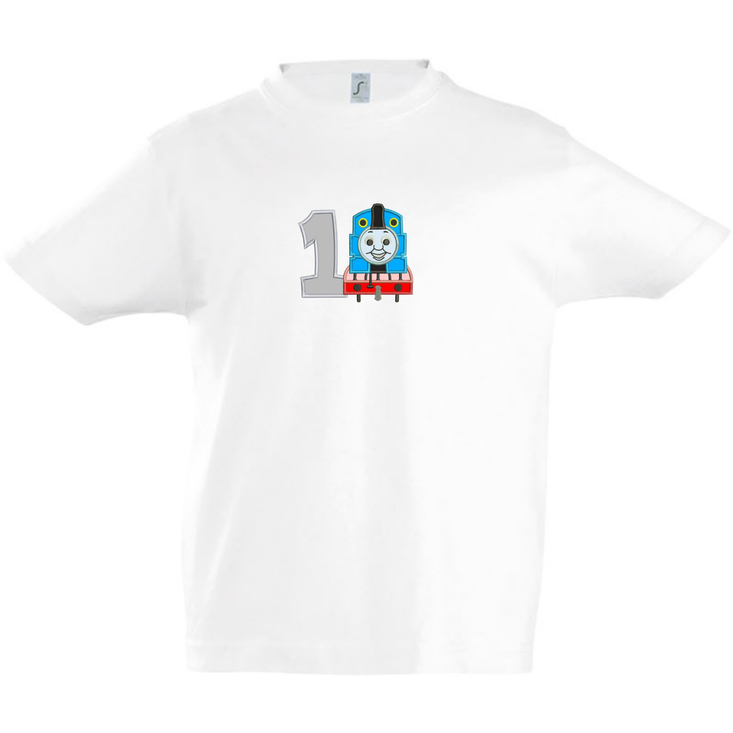 Camiseta infantil Thomas personalizada