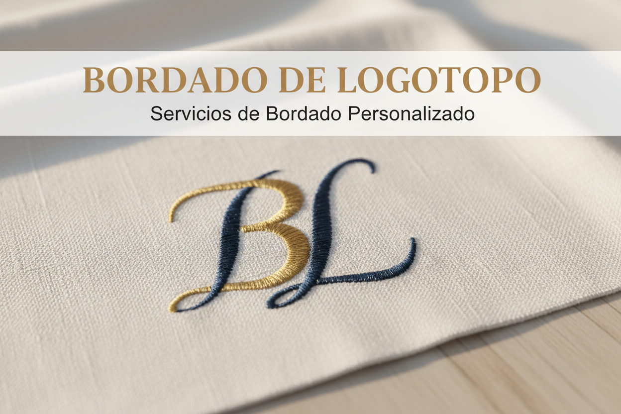 Bordado de logotipo