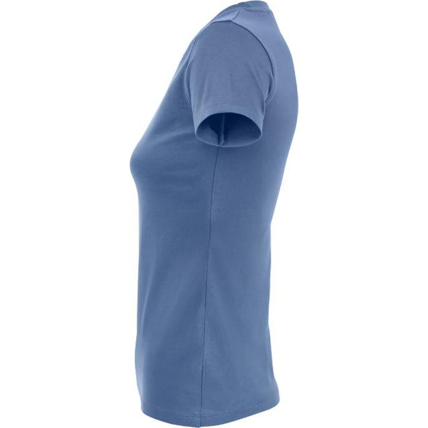 Дамска тениска - цвят син, 25.1502 – Медицински облекла Кали