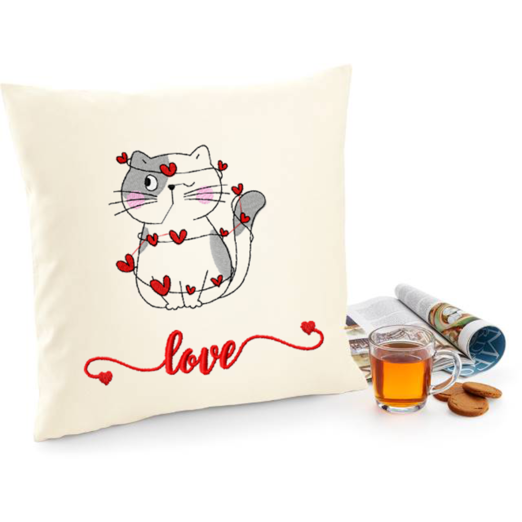 Funda de Almohada Decorativa – Colección Día de San Valentín