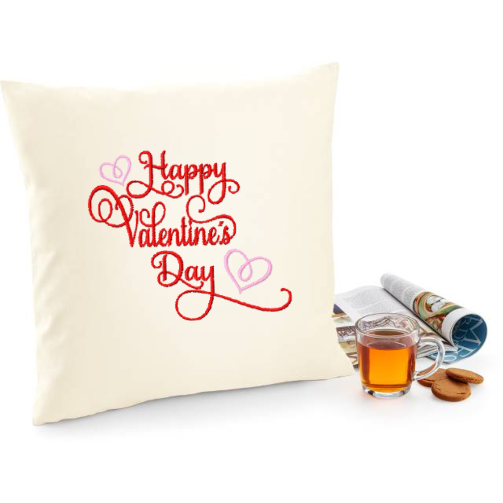 Funda de Almohada Decorativa – Colección Día de San Valentín