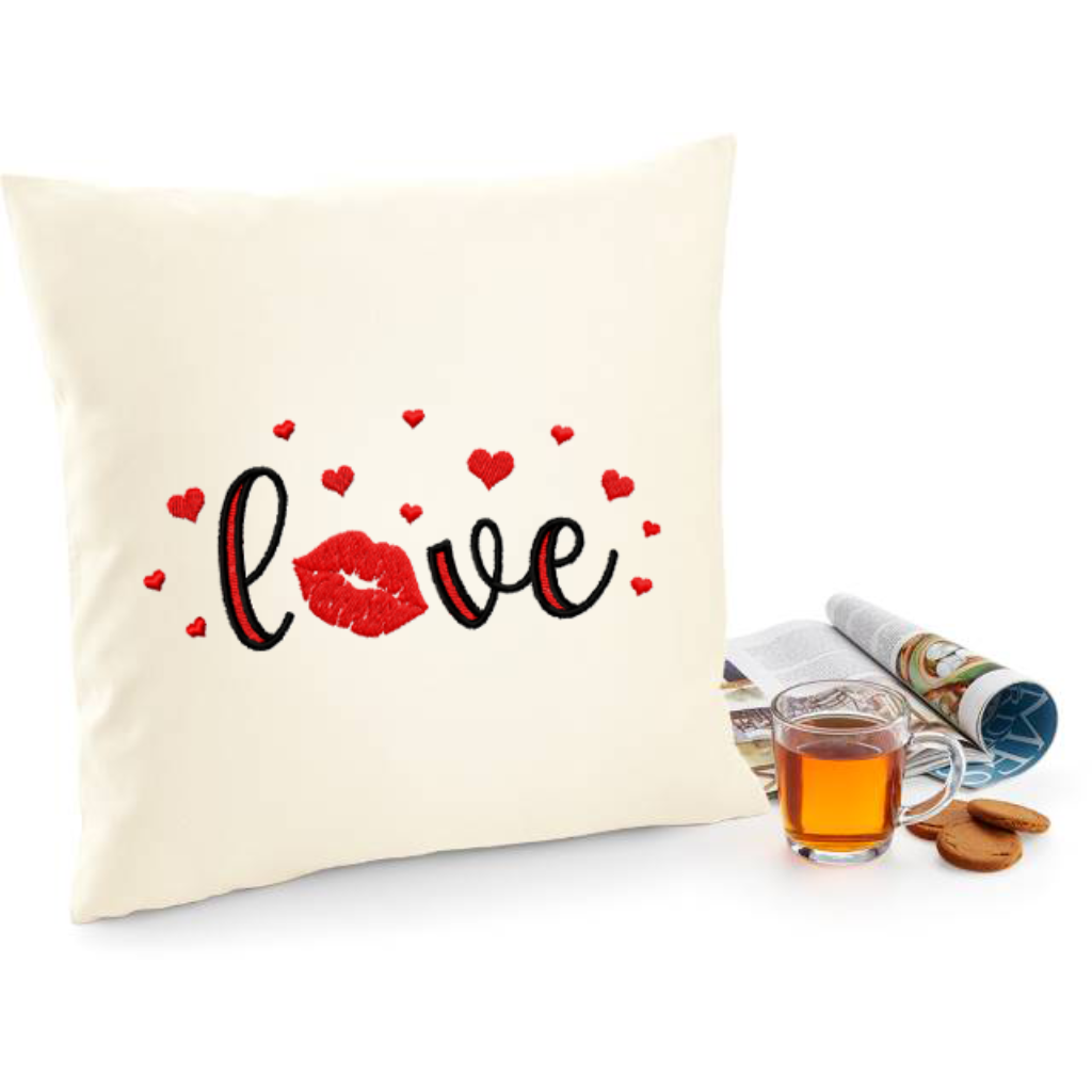 Funda de Almohada Decorativa – Colección Día de San Valentín