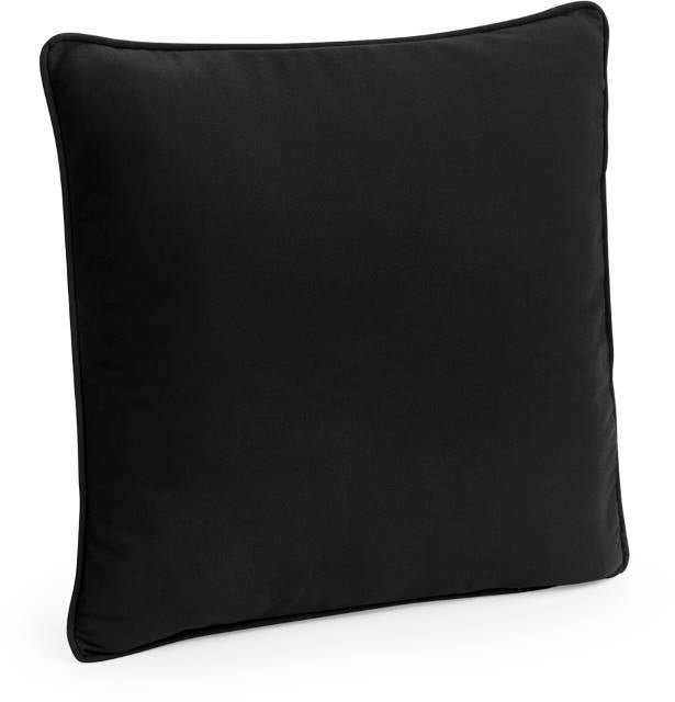 Cushion cover embroidered with wild poppy