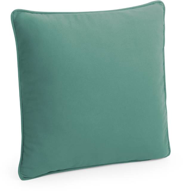 Cushion cover embroidered with wild poppy