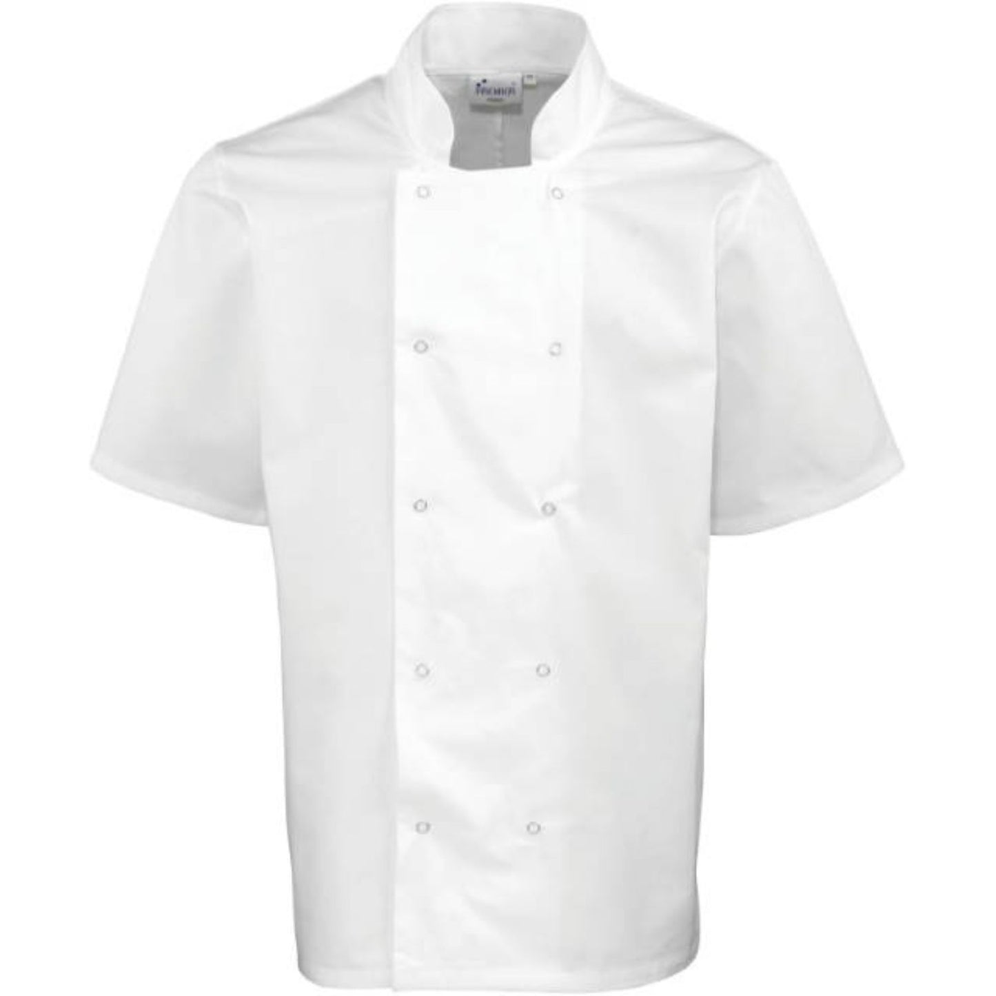 Chaqueta de cocina de manga corta