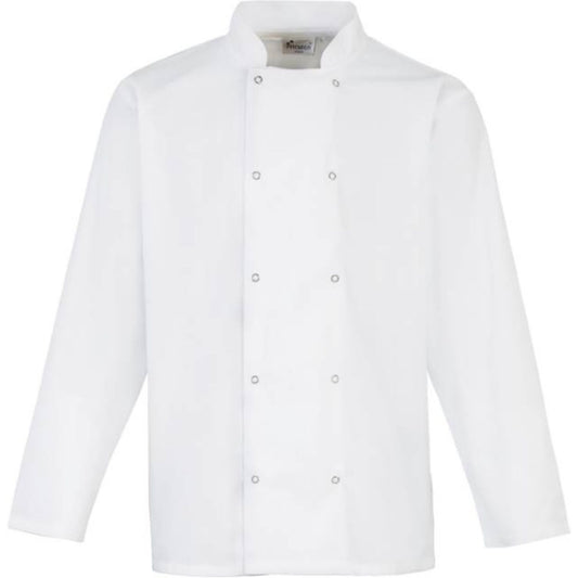 Chaqueta de cocina de manga larga