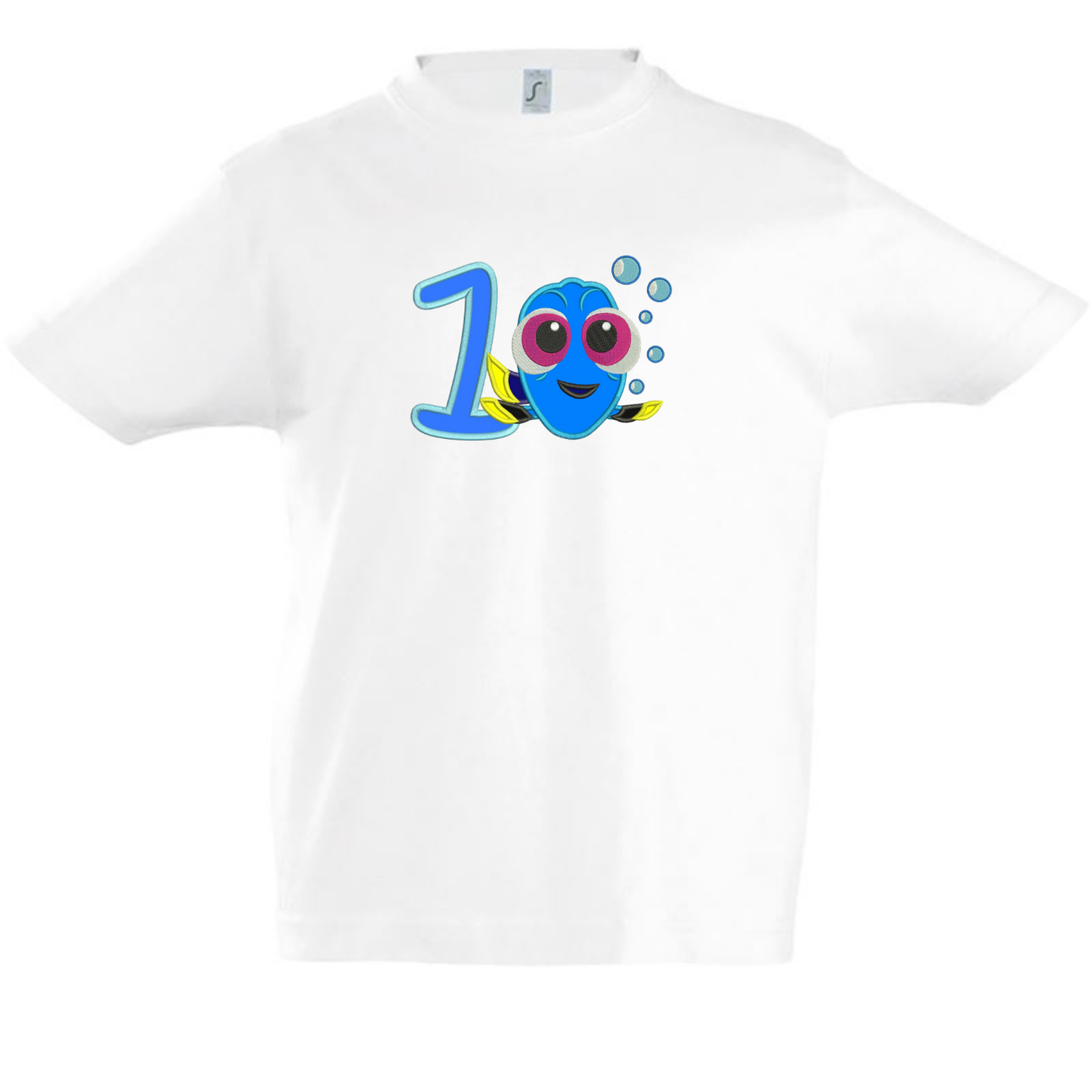 Camiseta infantil Dory personalizada