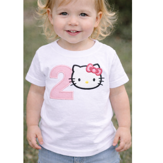 Camiseta infantil Hello Kitty personalizada