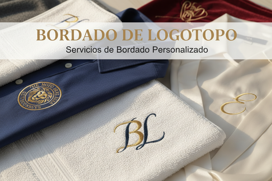 Bordado de logotipo