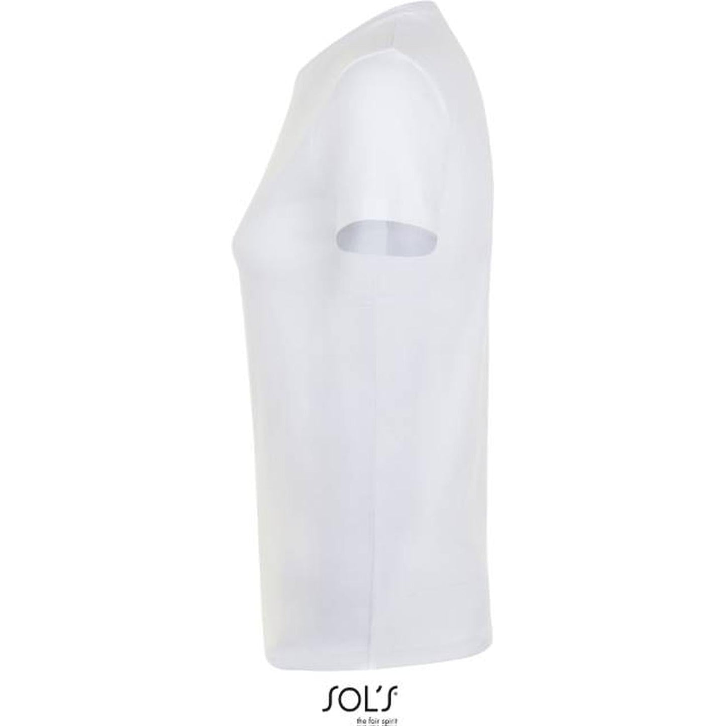 Дамска тениска - цвят бял, 25.1825 – Медицински облекла Кали